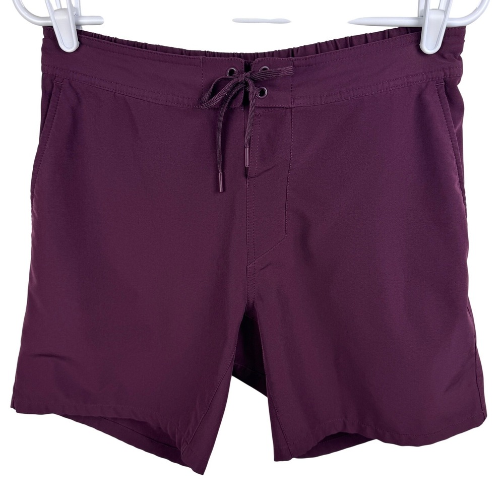 Ten Thousand Men's The Foundation Short M Plum Purple Unlined Athletic Casual